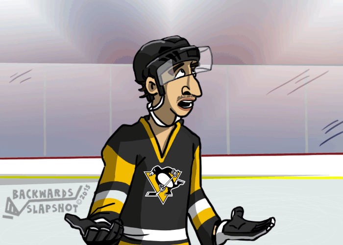 Sid & Mario Backwards Slapshot