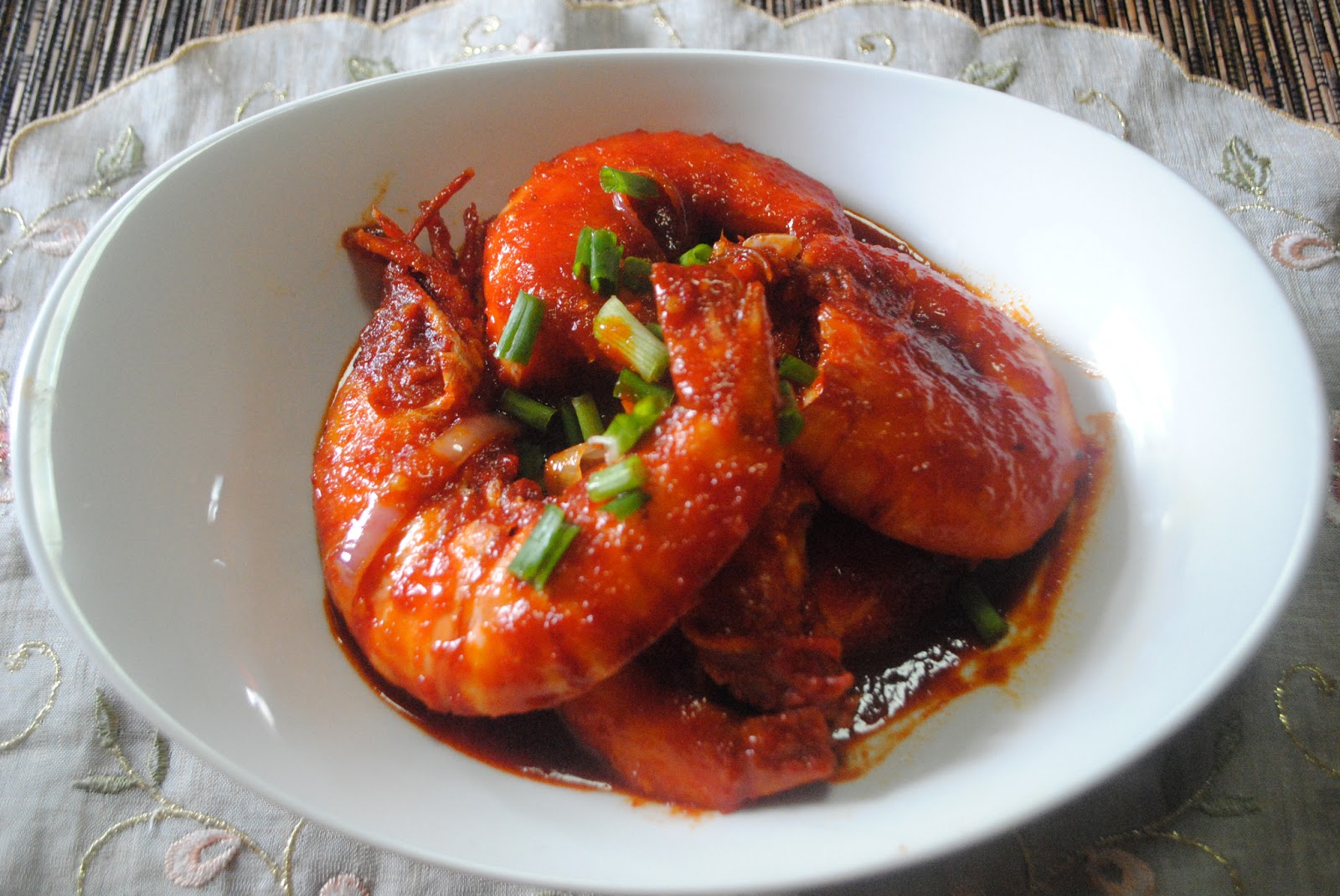 azierie: Resepi ketam masak lemak cili api cara saya...