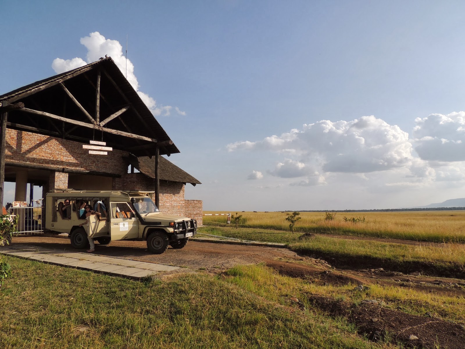 SIEMPRE HAY UN RETO: Masai Mara (Kenia)