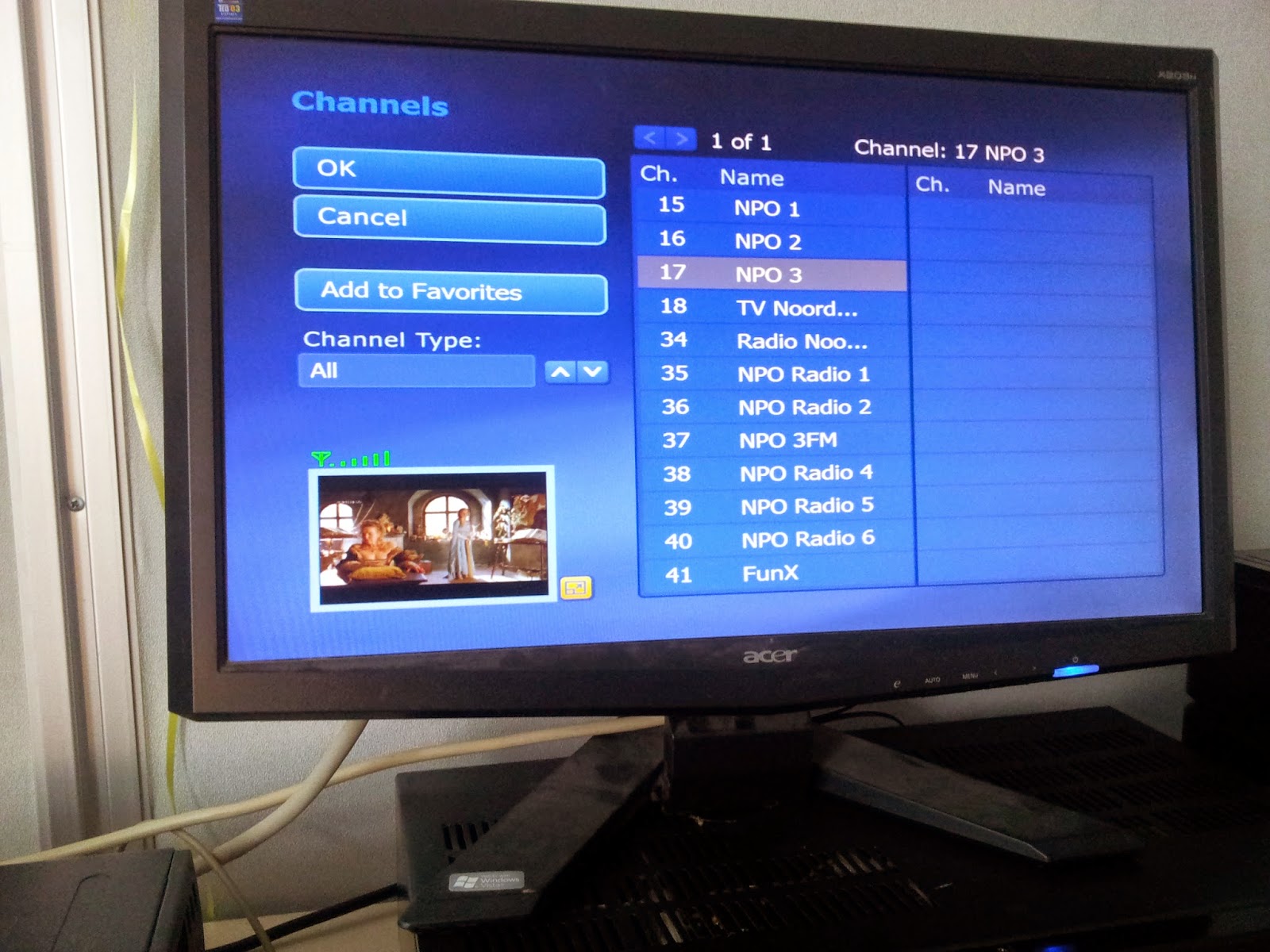 Ron's Radio Corner Hybrid TV PCI Card