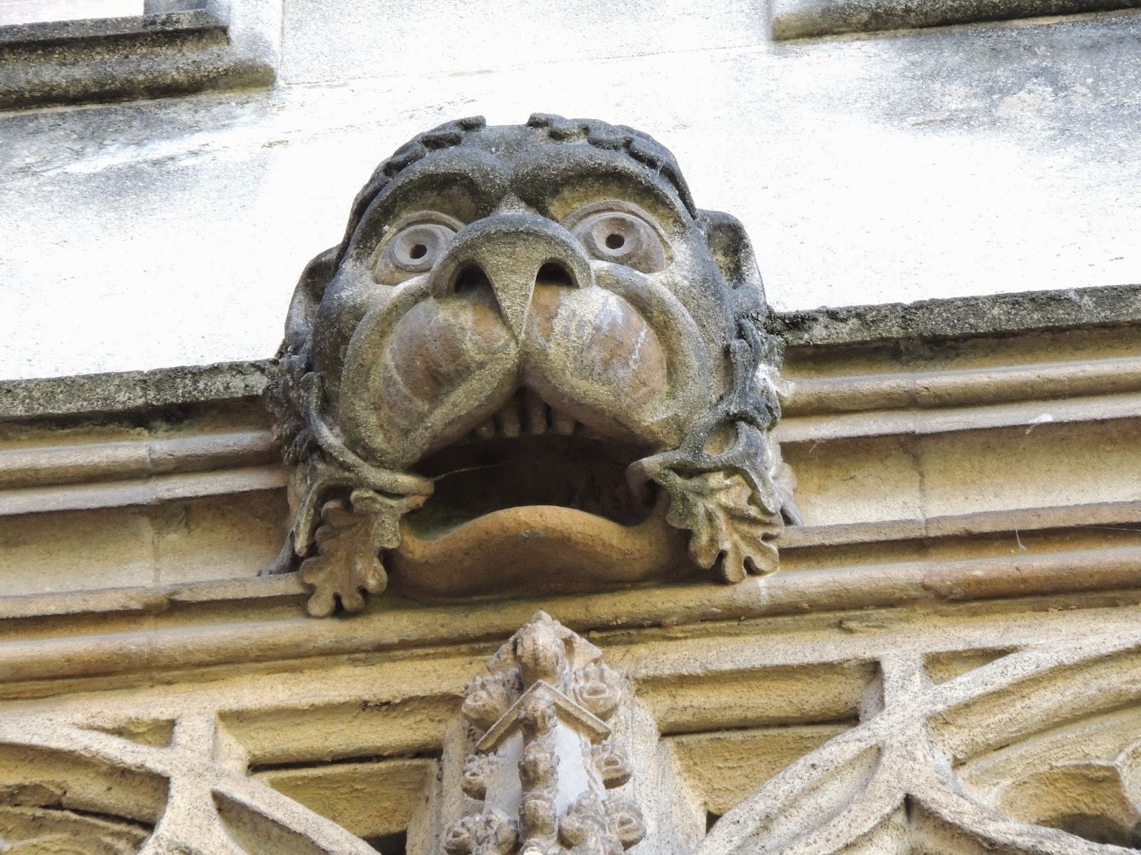 Cspoonquilt Grotesques and Gargoyles