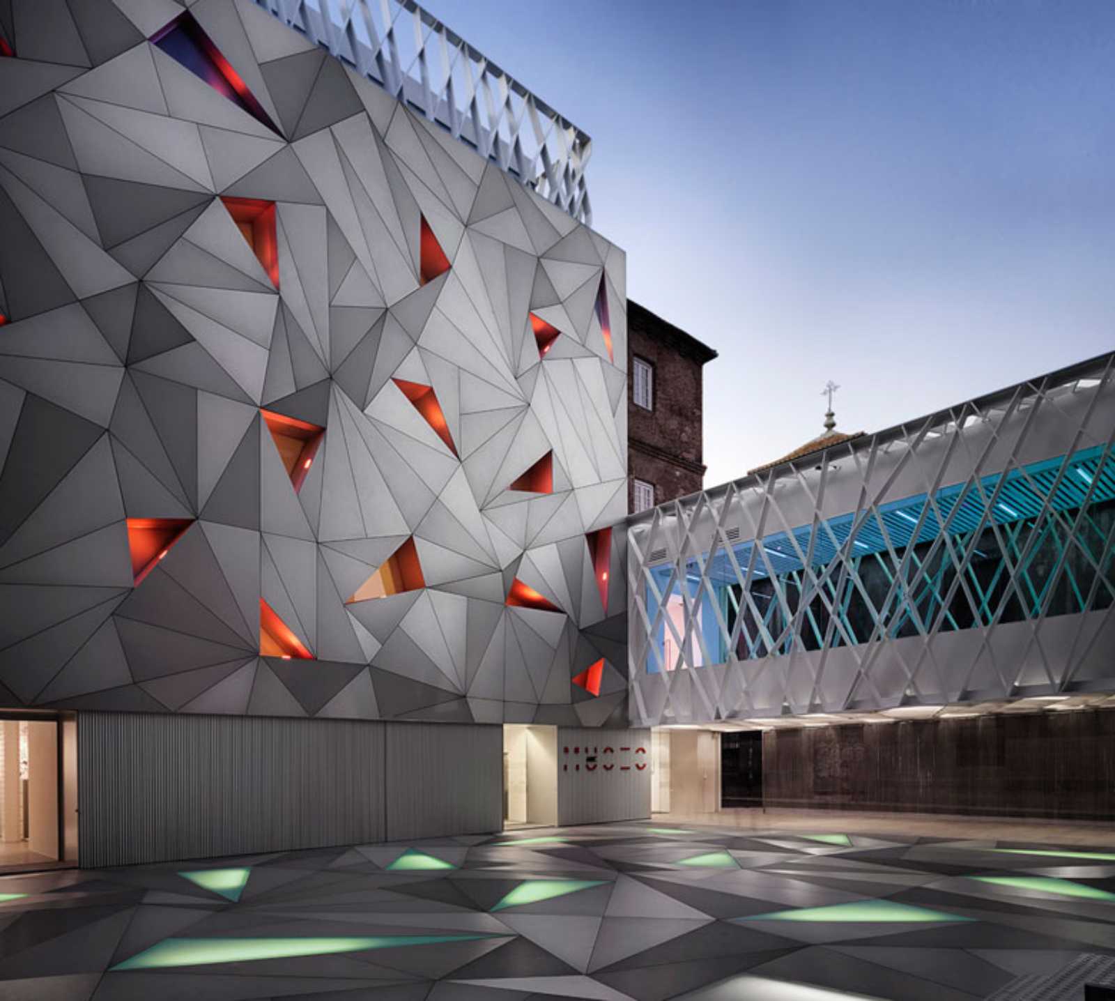 MUSEUM ABC MADRID BY ARANGUREN & GALLEGOS ARQUITECTOS A As Architecture