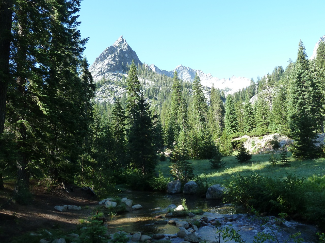 Fogmonkey Trinity Lake, CA * Coffee Creek * July 2011