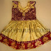 Simple Indian Kids Frock