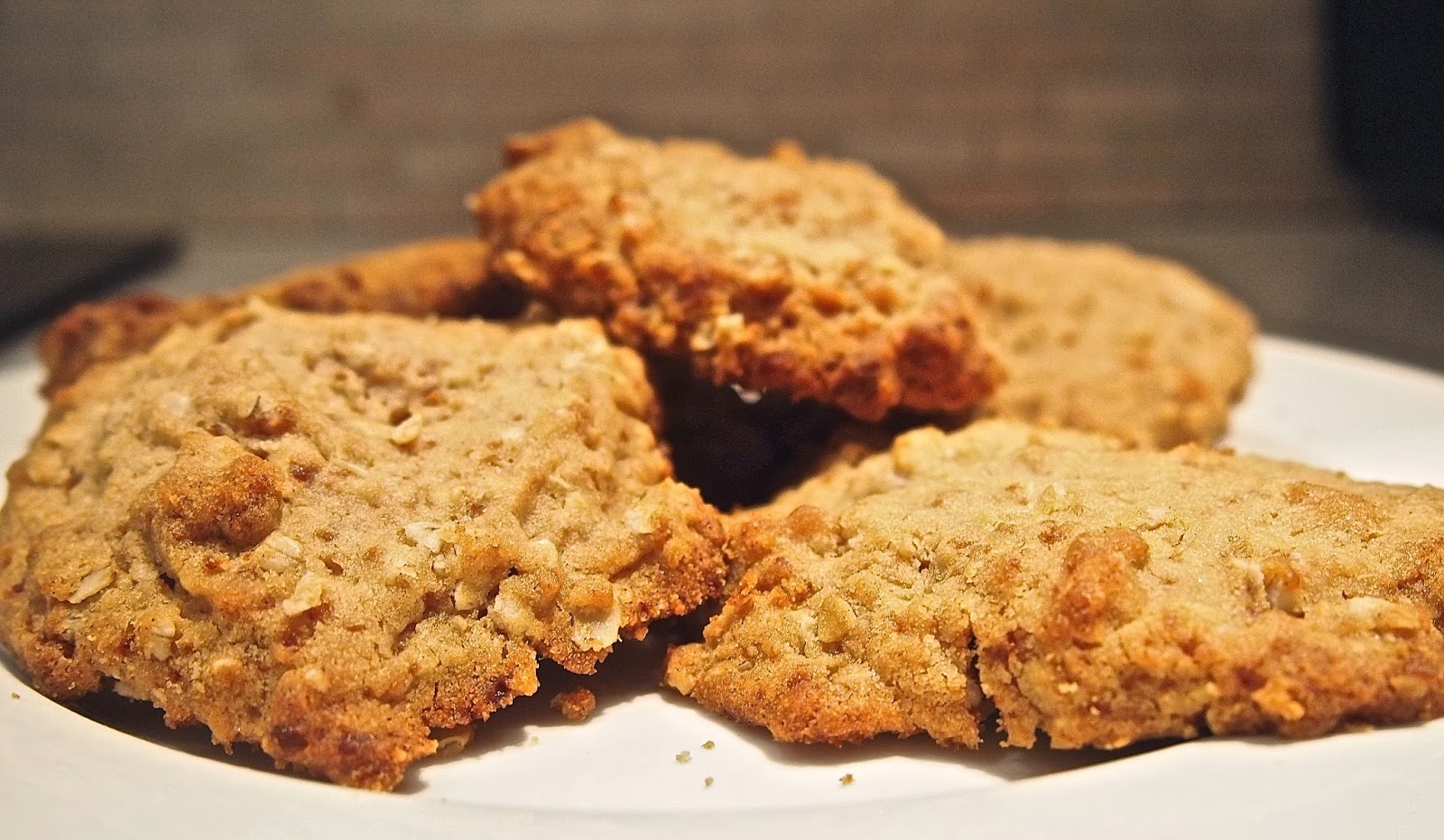 EpiCurious Generations Vegan Coconut Sugar Oat Cookies