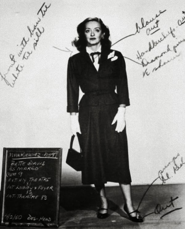 Check Out What Bette Davis Looked Like  in 1950 