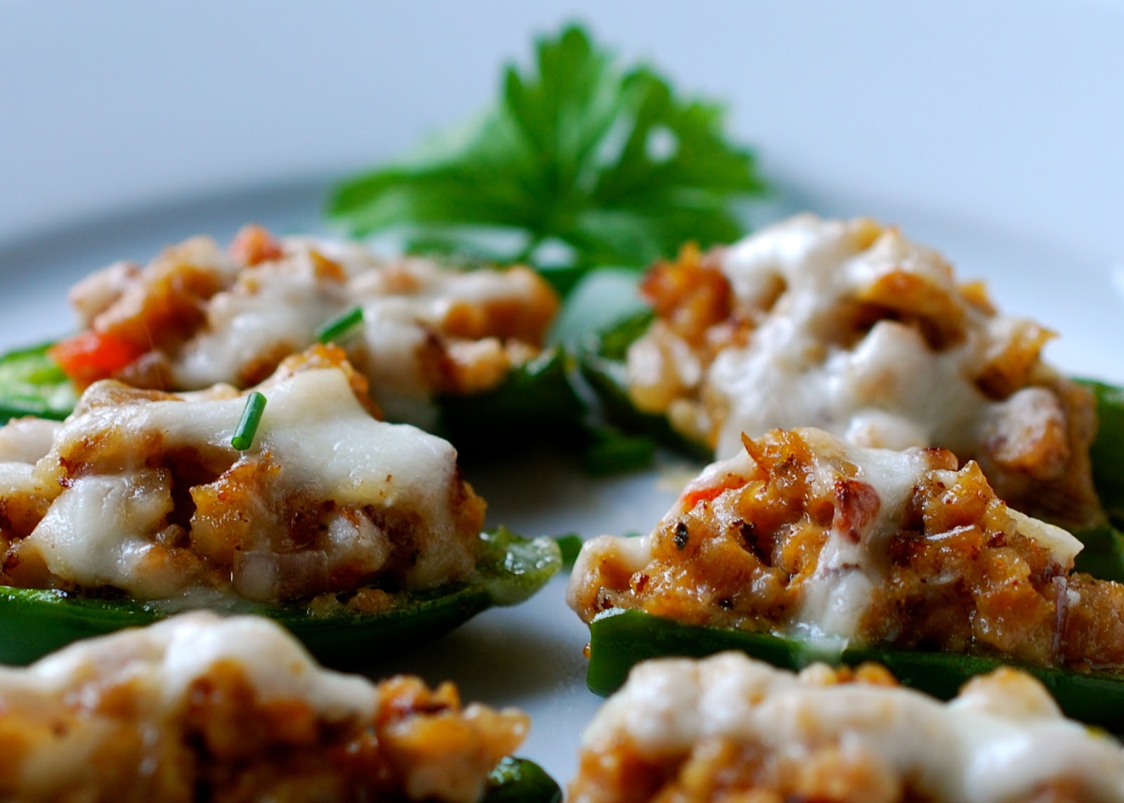 Cooking with Larue Italian Sausage Stuffed Jalapenos