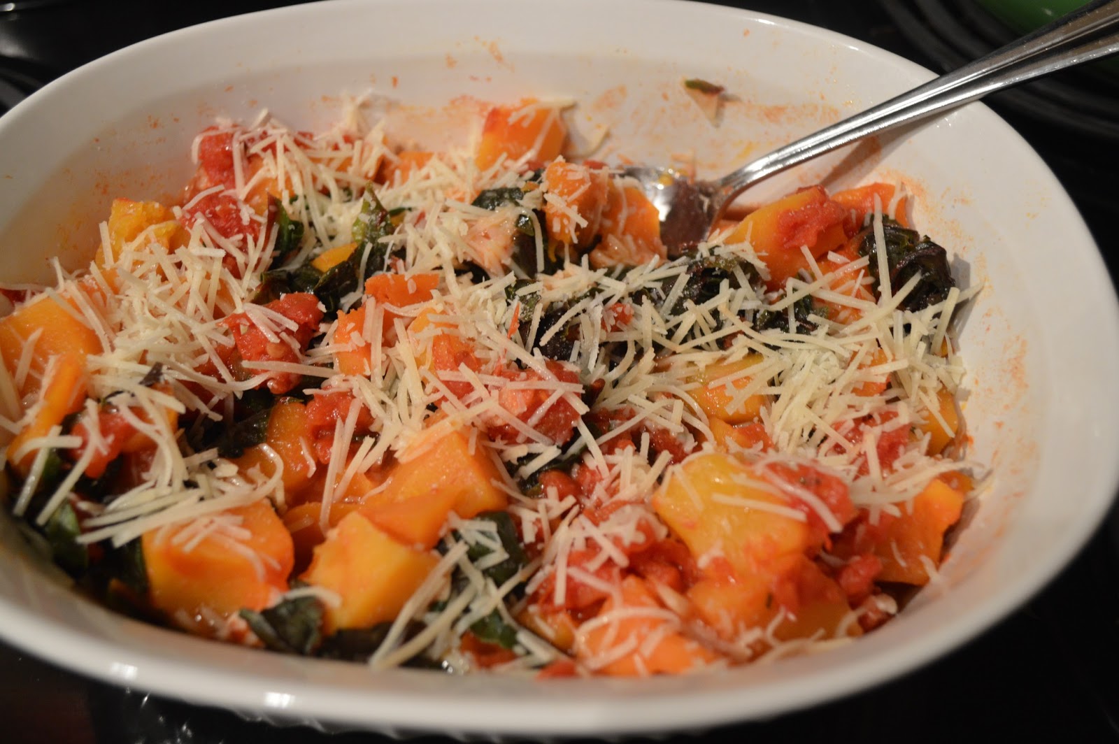 marvelous things butternut squash veggie bake