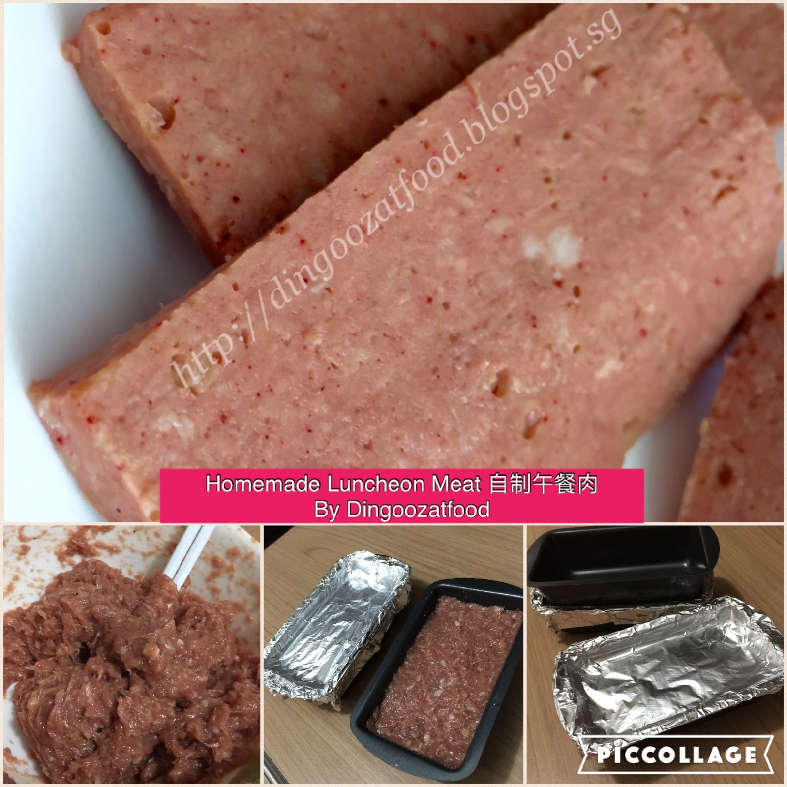 Miki's Food Archives Homemade Luncheon Meat 自制午餐肉
