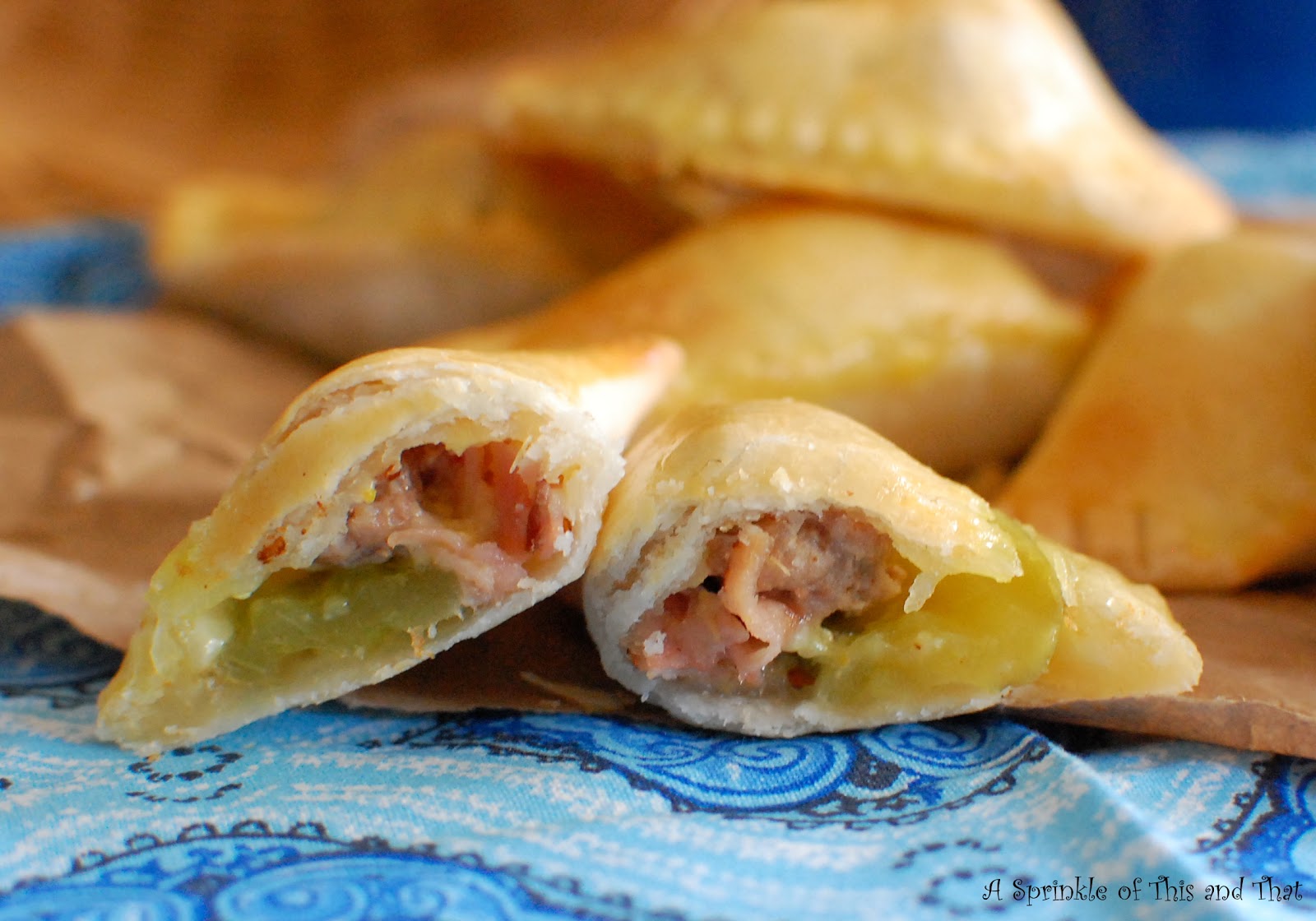 A Sprinkle of This and That Cuban Style Empanadas