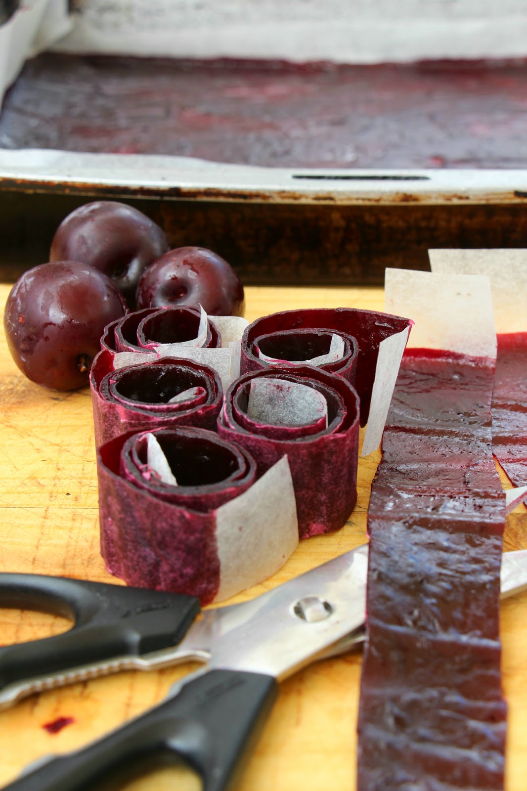 Apricot Tart How to Make Sun Dried Plum Fruit Leather