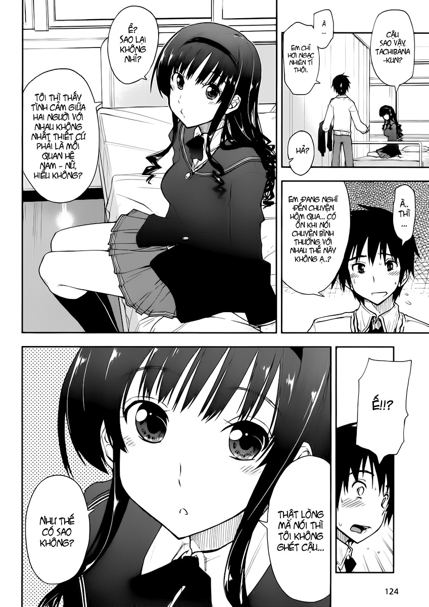 Amagami - Love Goes On! - Morishima Haruka Hen chap 4