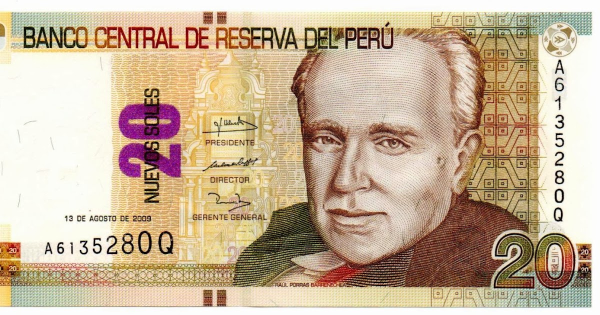 BILLETES DEL MUNDO Peru