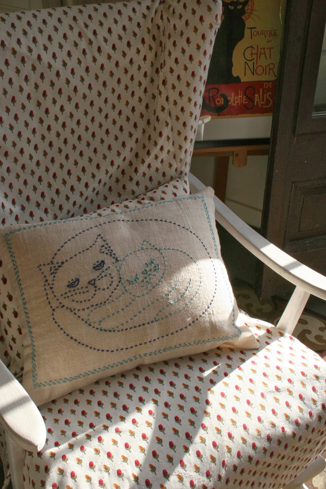 Hand stitched pillows