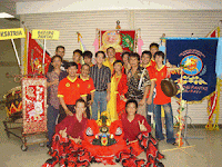 ksatria lion dragon dance troupe surabaya - itc cup 2009