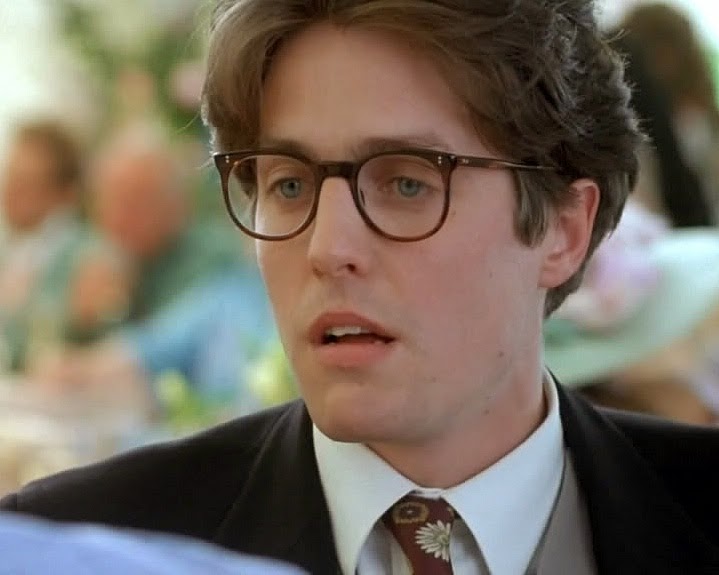 Bespectacled Birthdays Hugh Grant From Four Weddings A Funeral