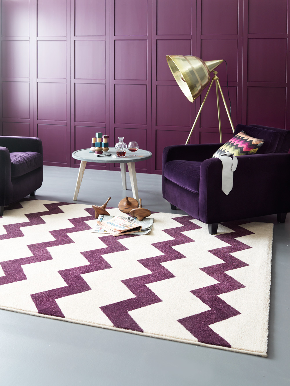 Scandinavian chic: our newest rugs one of them could be yours!