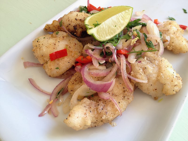 Hollow Legs Salt n' Pepper Cod Cheeks