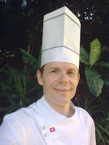 Nosso chef Steve Moreillon