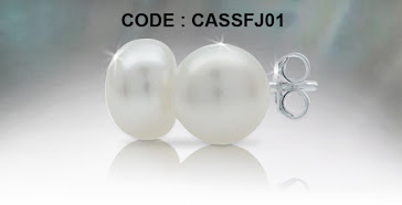 Are you interested in a free pair of sterling pearl earing