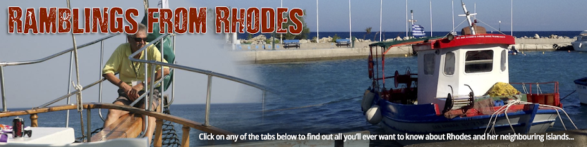 Ramblings from Rhodes