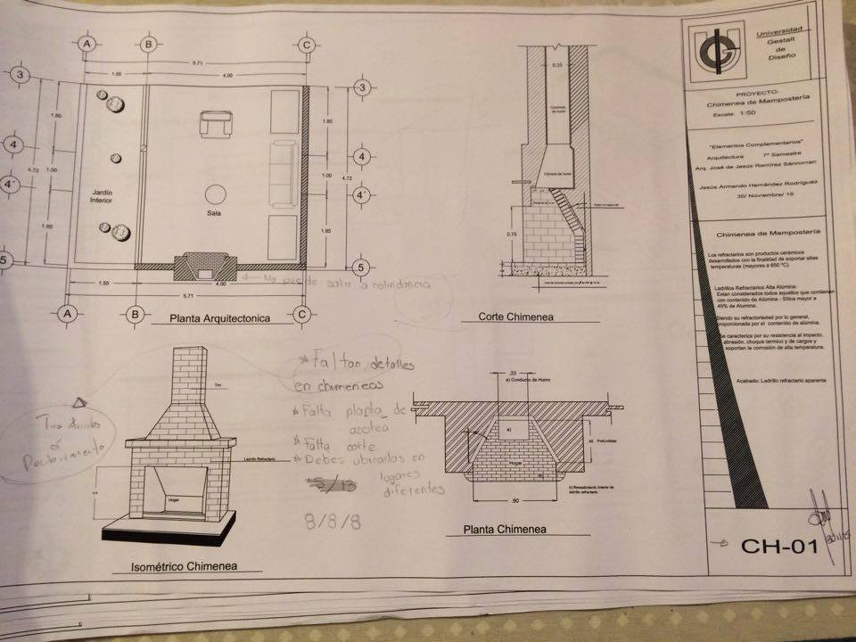 Elementos Complementarios de la Edificación : Fichas técnicas, planos y