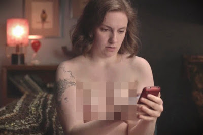 Lena Dunham Nude