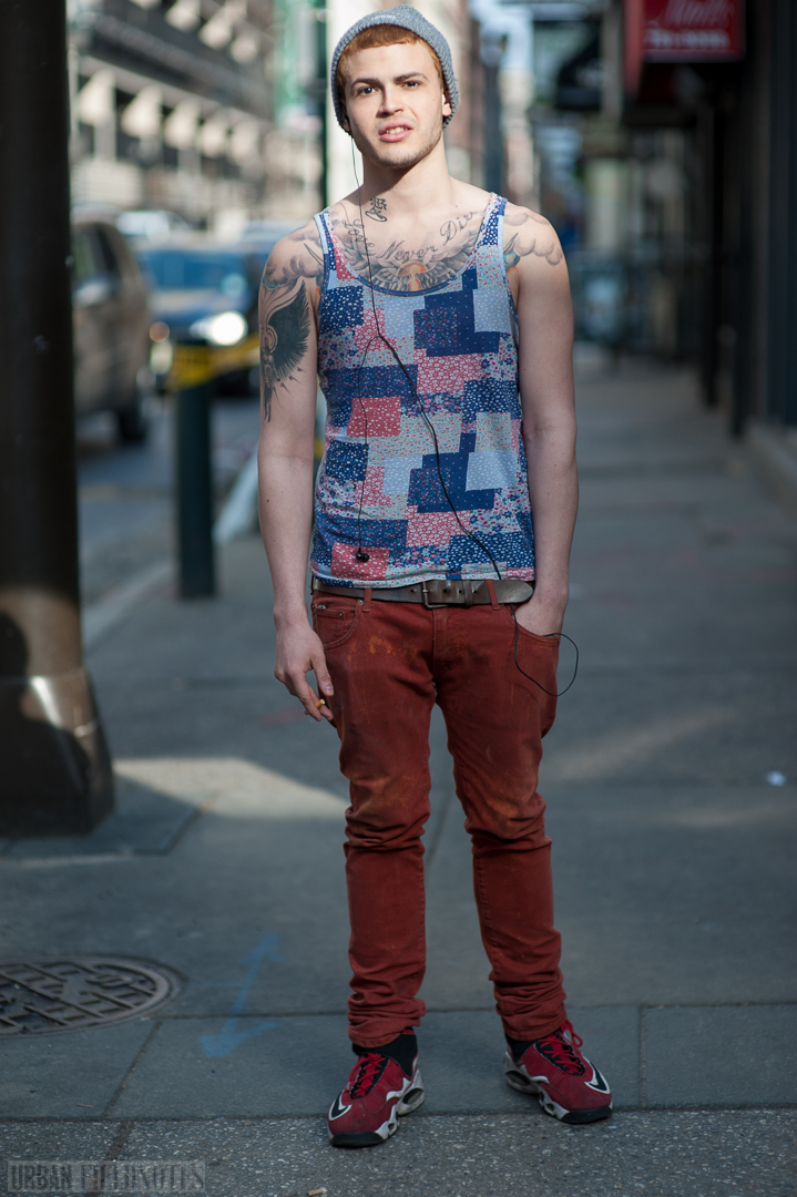 Urban Fieldnotes Philadelphia Street Style Richie, Sansom St