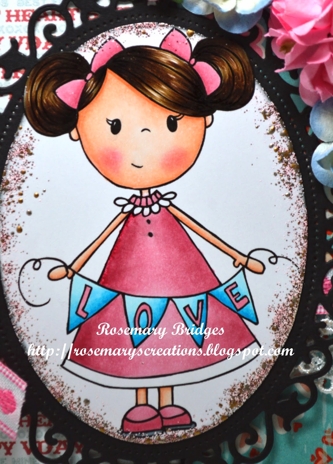 Rosemary's Creations By LORi DesignsValentine Puddle Jumper Sara!