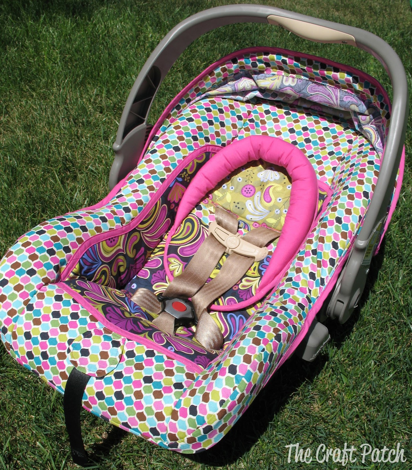 Custom Car Seat Cover DIY