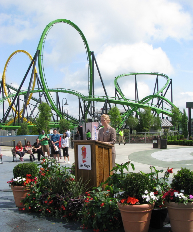 green lantern six flags green lantern six flags