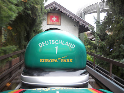 amusement park ride Europe