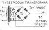 12v battery charger circuit you can make it.