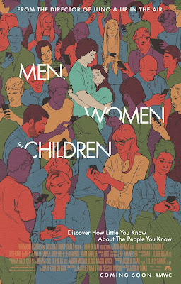 Men Women and Children Poster