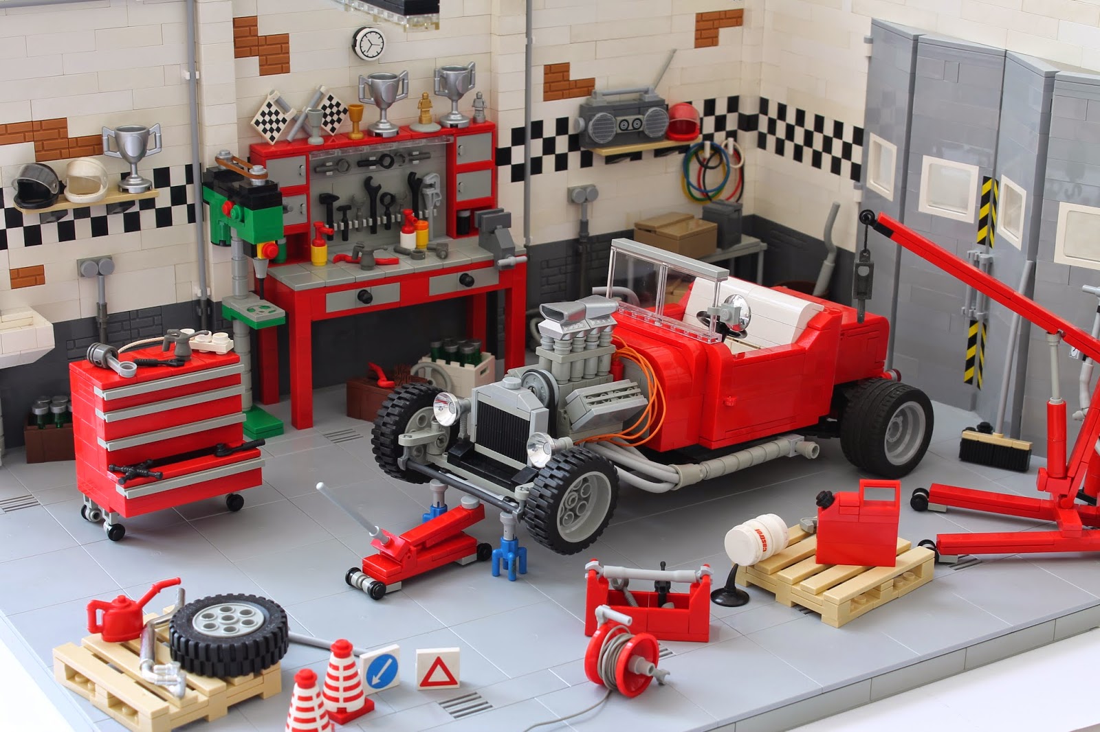 Lego Tank  The Lego Car Blog