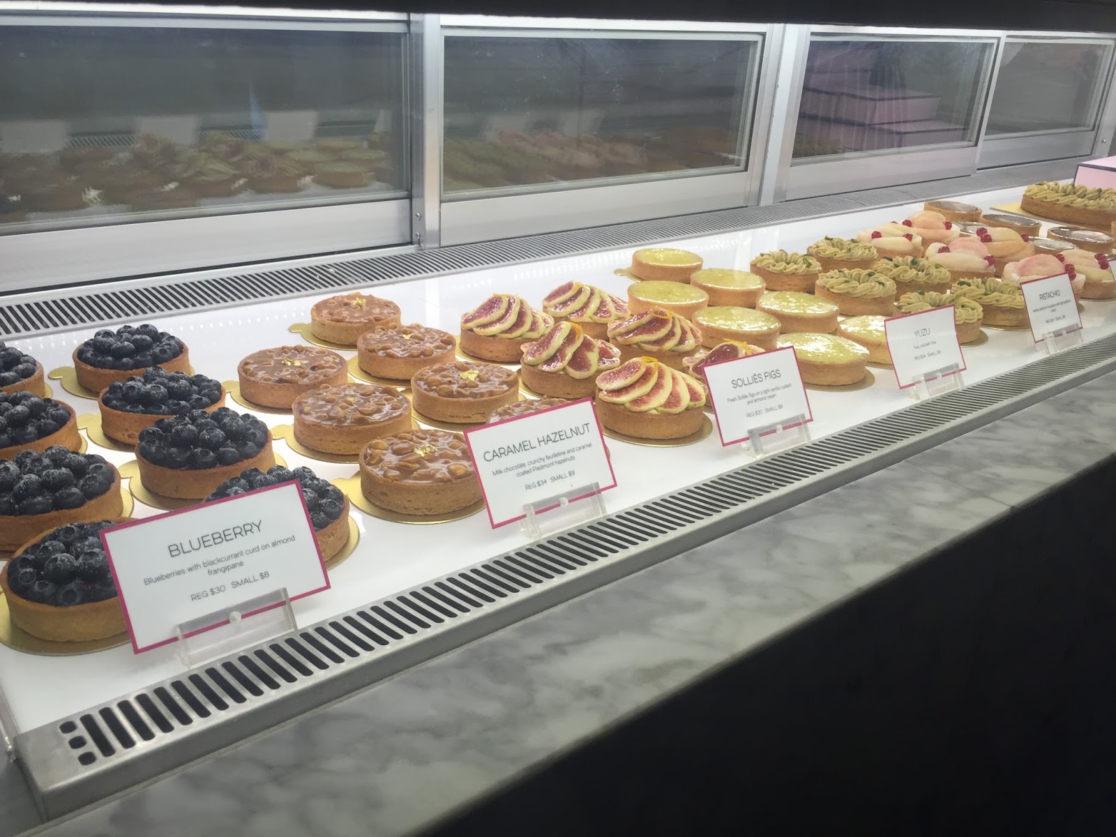 food+road trip Tarte By Cheryl Koh Shaw Centre, Singapore.