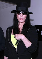 Cher at LAX airport