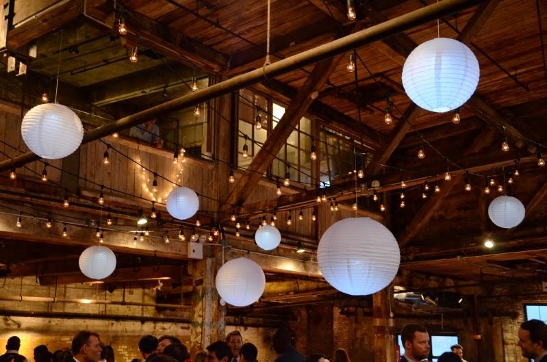 Universal Light and Sound The Greenpoint Loft Paper Lanterns and