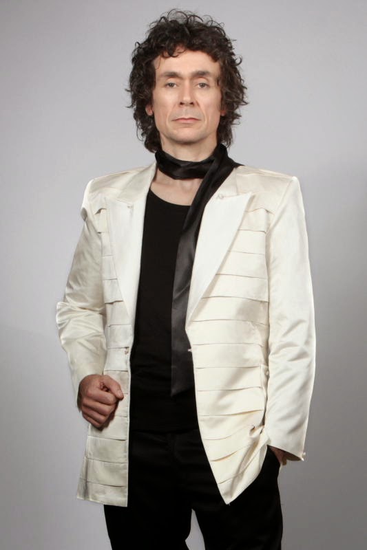 Space Vintage and Retro Malcolm Hall Glam Style