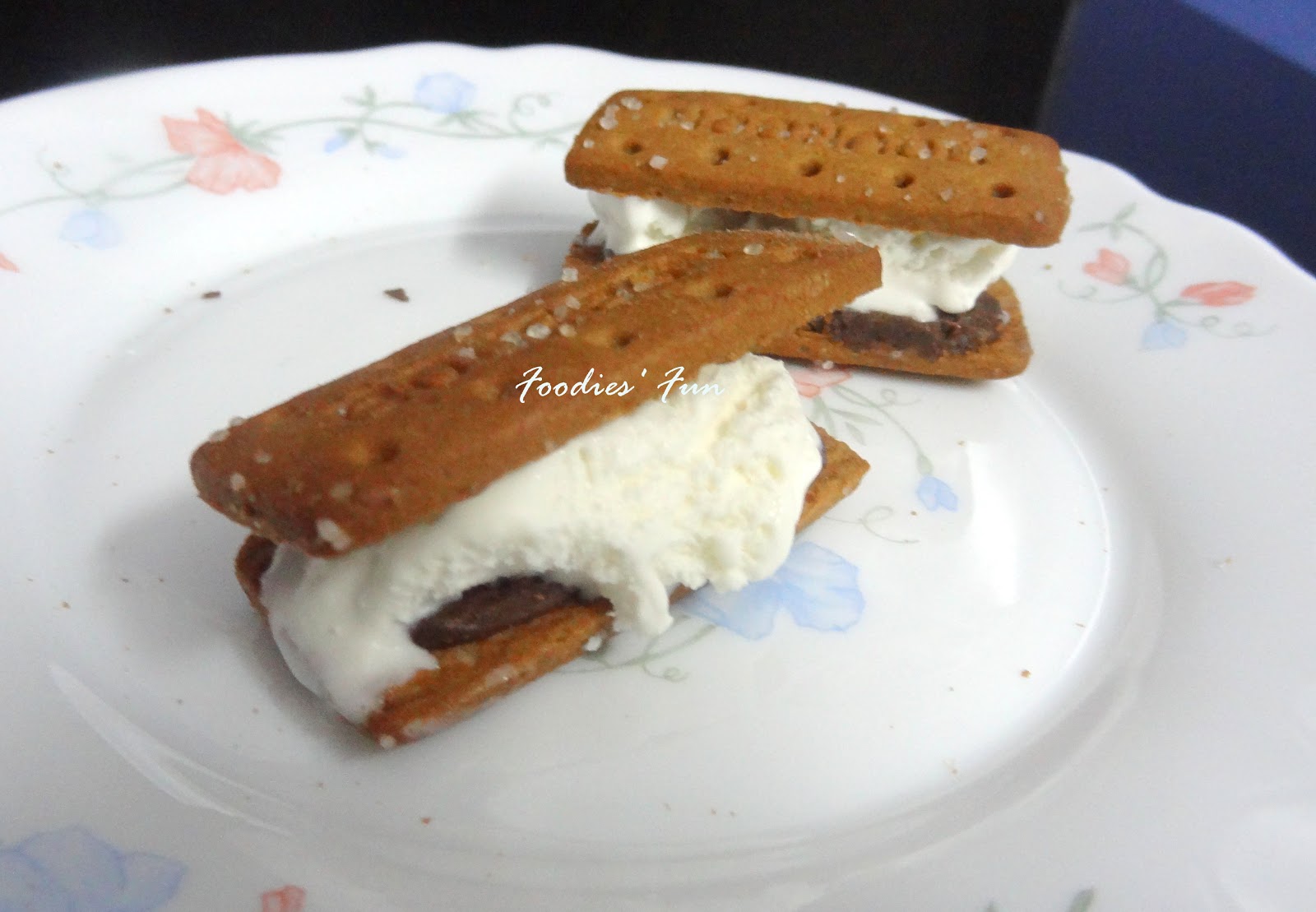 Foodies' Fun... Ice Cream Sandwich