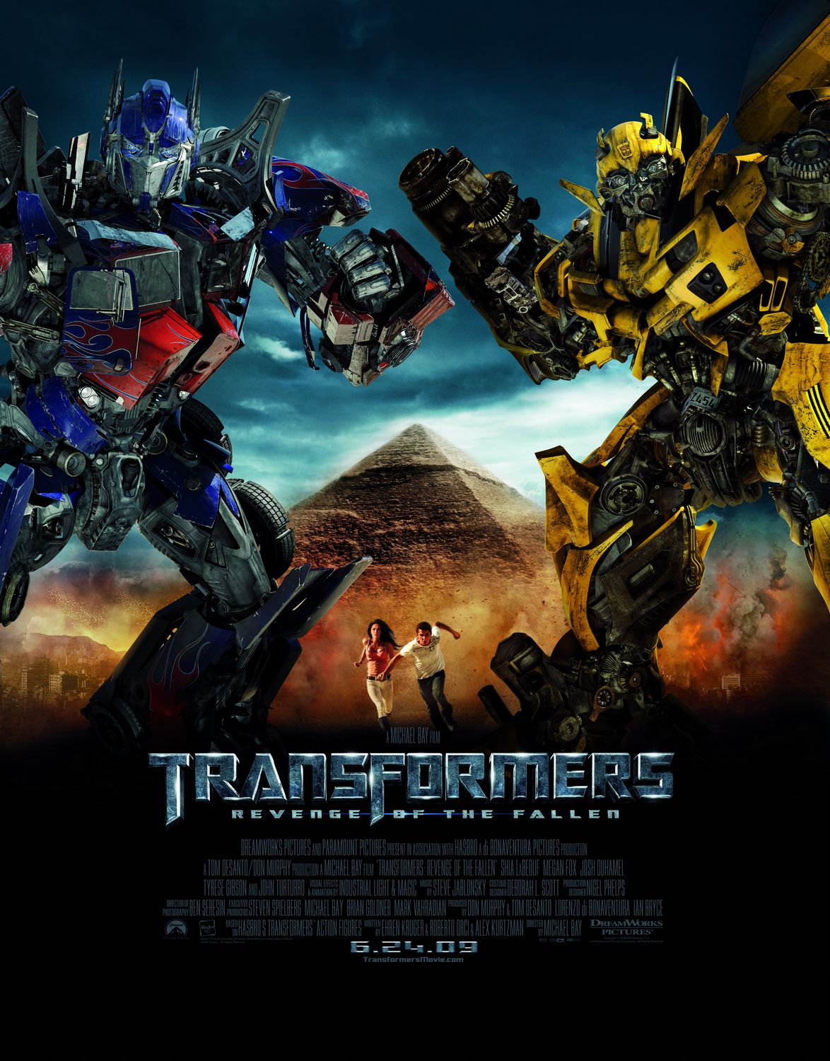 Rétro Bande Annonce . La trilogie Transformer 1, 2 Et 3