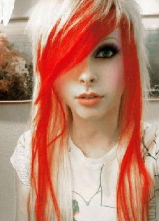 Red Hair Fashion 2011 Red Scene Hair For 2011