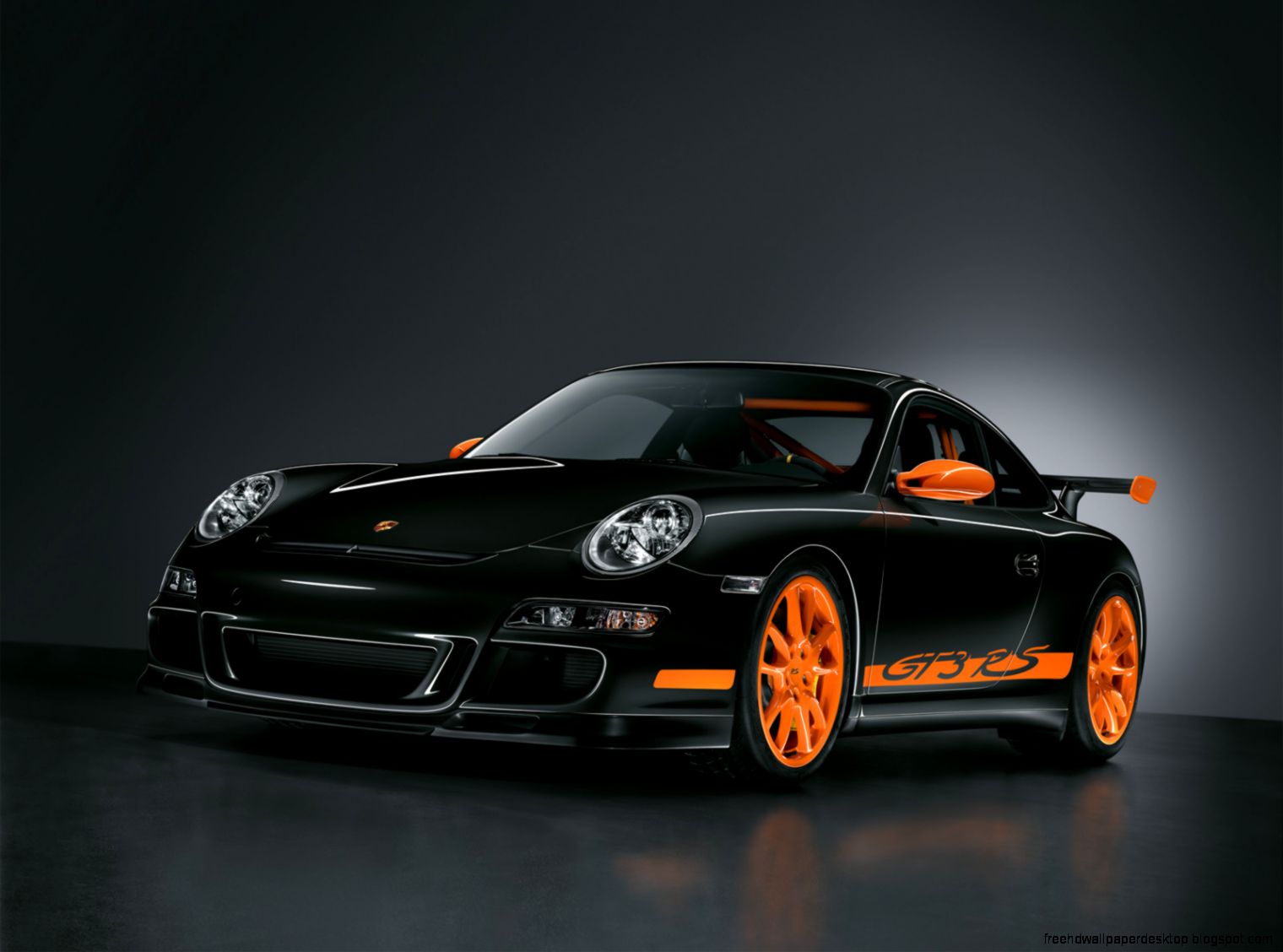 Porsche 911 GT3 RS Black Porsche 911 GT3 RS Black