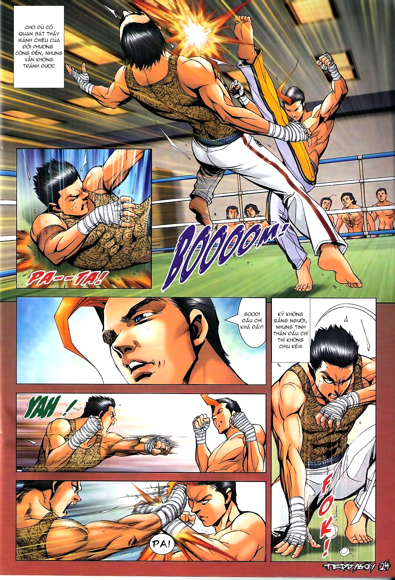 Người Trong Giang Hồ Chap 1311 - Truyen.Chap.VN