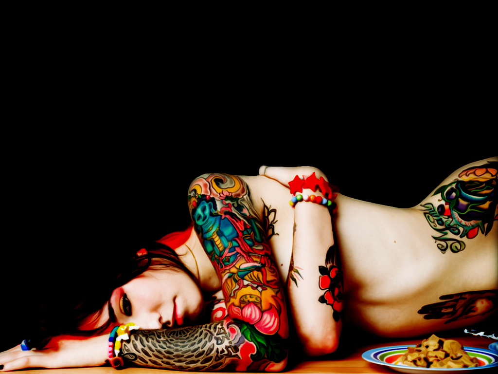 Celebrity Picture: Mujeres con Tatuajes - Bellos Tatuajes en Mujeres