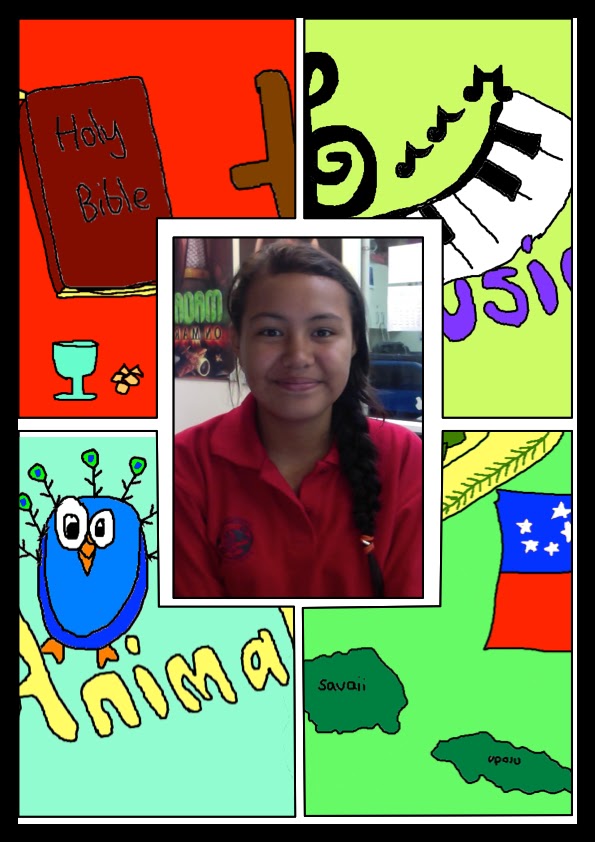 Jorja Symbols That Represent Me