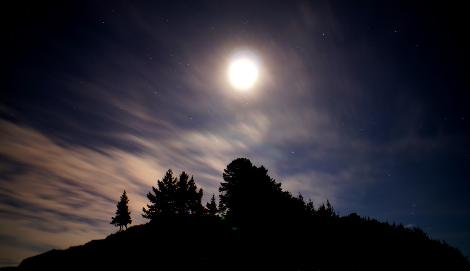 Vincent in NZ: Dark Night, Bright Moon