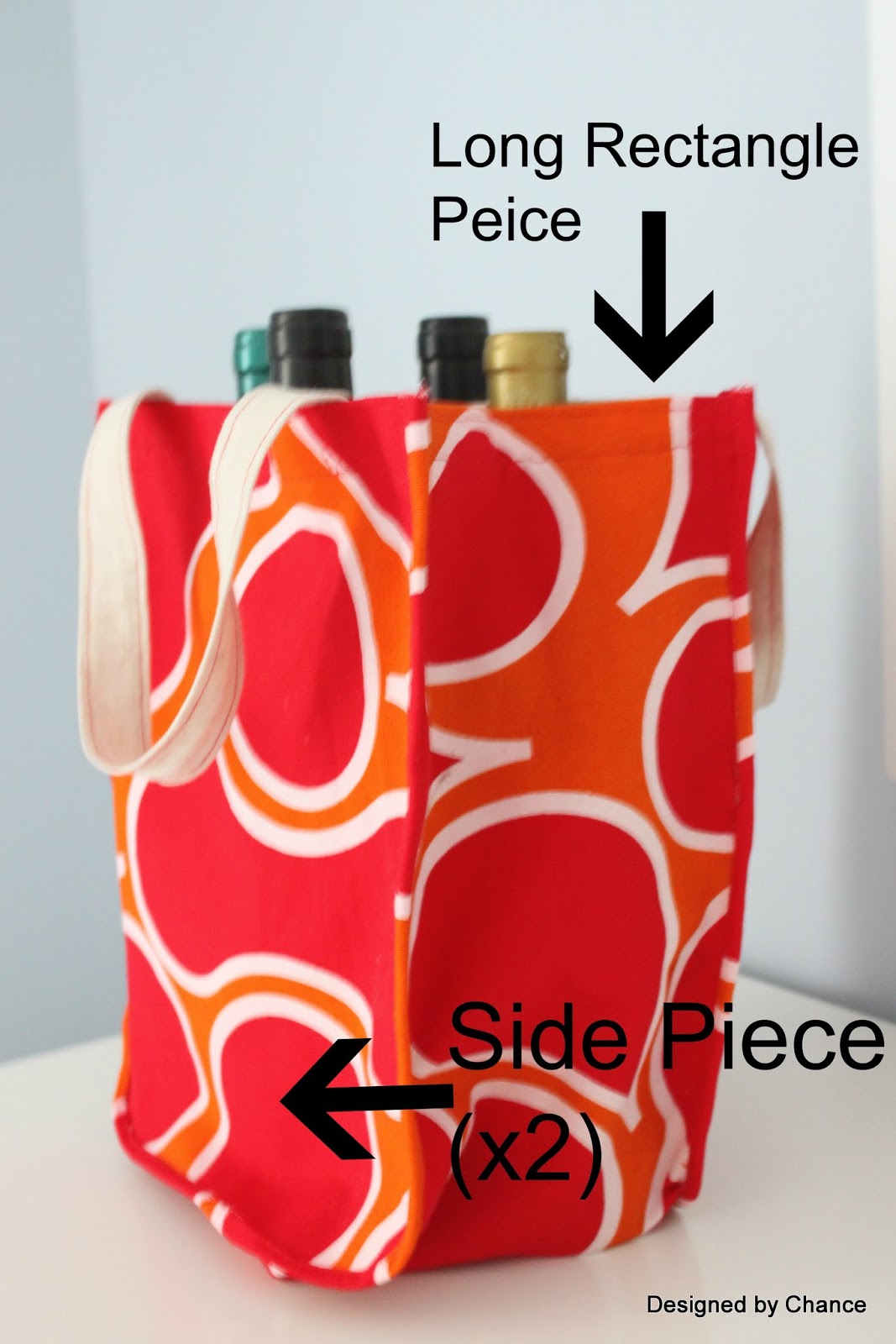 How to make a Wine Tote (or Booze Bag) :