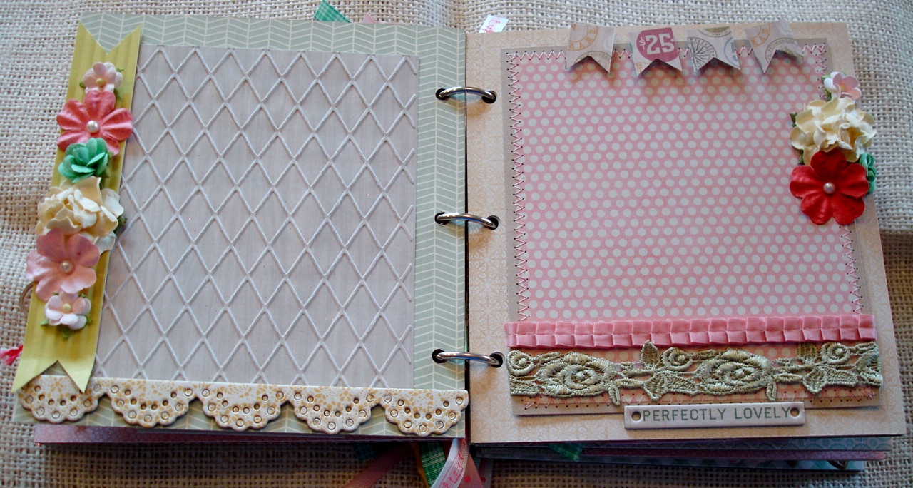 Scrapbooking by Phyllis Journey Premade Chipboard Scrapbook album