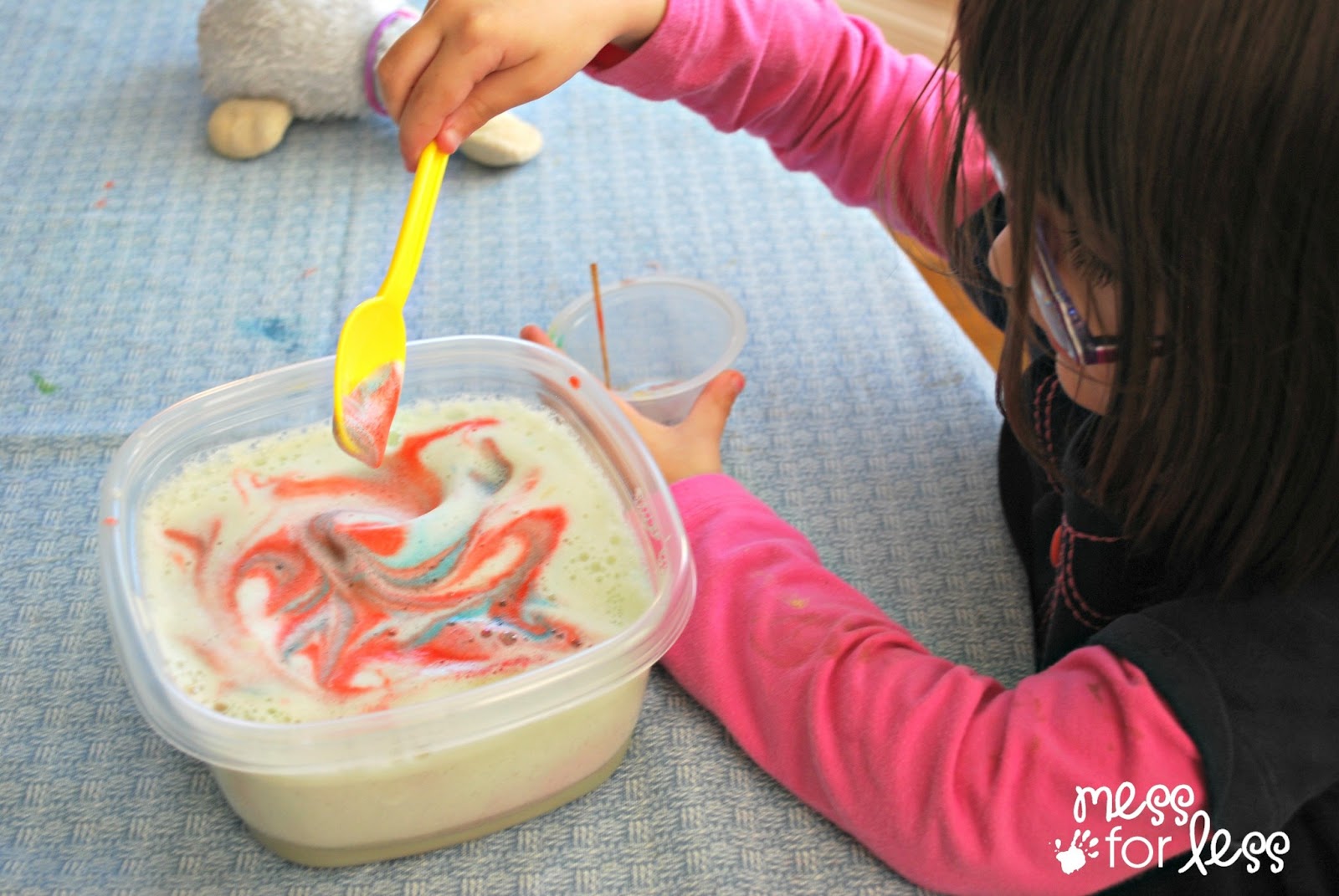 Exploding Milk Experiment Mommy Blogs JustMommies